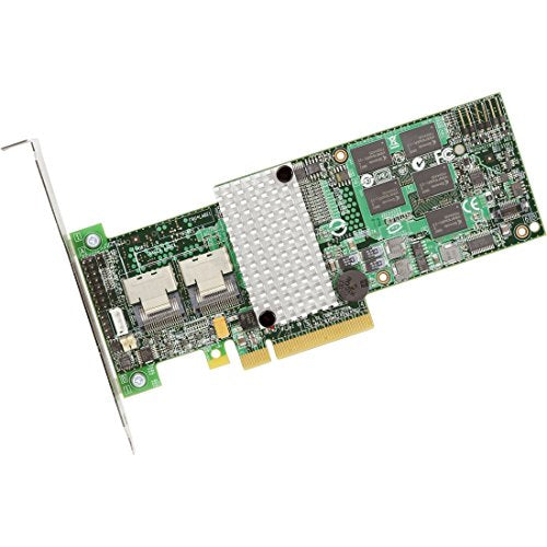 RS2BL080 8-PORTS Sas Raid