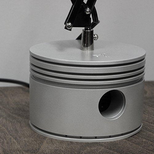 Pratt & Whitney R-2800 Flying Monkey Metallic Radial Engine Piston Desk Lamp