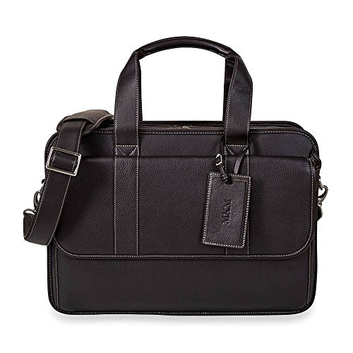 Levenger Bomber Jacket Expandable Brief 2.0 - Mocha
