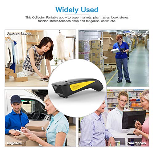 NETUM C750 2D Barcode Scanner | Bulk Business Pack (60 Pieces)