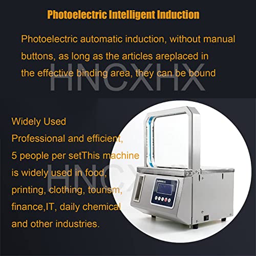 GagalU Intelligent Induction Strapping Machine - Small Automatic OPP Tape Binder
