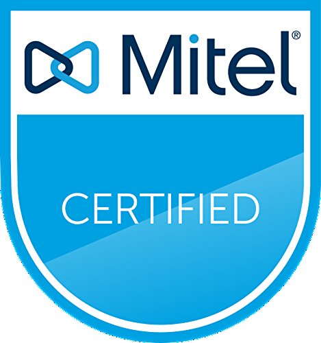 Mitel Cordless Handset and DECT Module Bundle, #50005711 | Mitel 5330e, 5340e and 5360e phones | Includes all accessories