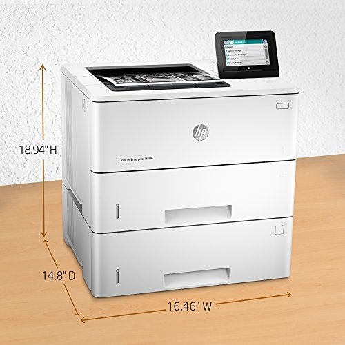 HP LaserJet Enterprise M506x Monochrome Printer, (F2A70A)