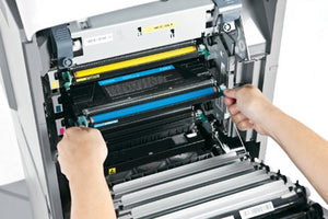 Lexmark 34T5013 (X748DTE) Color Laser Printer with Scanner, Copier & Fax