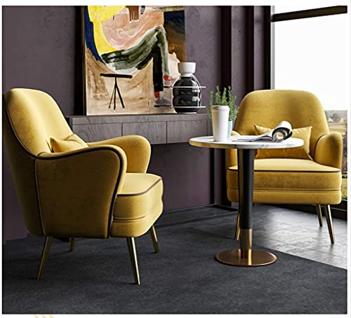 SYLTER Office Conference Table Set with Chairs - Nordic Light Luxury Modern Business Reception Furniture