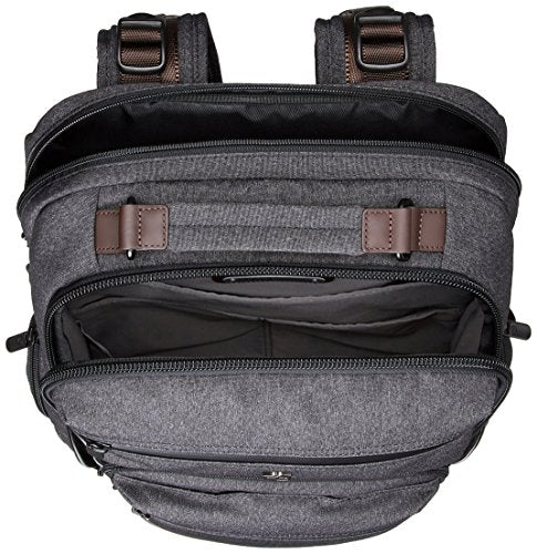 Victorinox Architecture Urban Rath Laptop Backpack, Grey/Brown, 18.1-inch