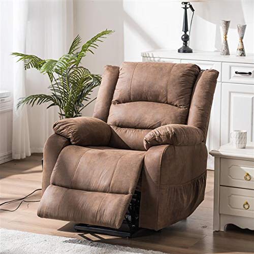 HopeHope Executive Guest Chair - Mid-Century Button Tufted Lounge Armchair