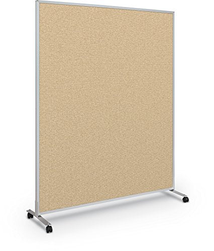 Best-Rite 72 x 60 Inch Standard Modular Divider Panel, Nutmeg Fabric Panel, (66220-89)