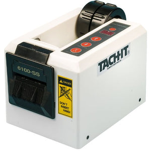 Tach-It 6100-SS Semi-Automatic Definite Length Tape Dispenser