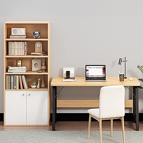 Computer Desk, 47.24 Inch Writing Office Desk, Modern Simple PC Table, Workstation for Home/Office, Easy to Assemble