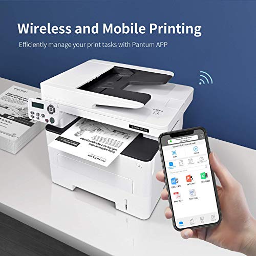 Pantum M29DW Wireless All-in-One Laser Printer, Duplex Two-Sided Printing, Networking & USB 2.0 (33PPM, One-Year Limited Warranty)