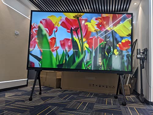 GTUOXIES Interactive Touch Panel OPS PC Module 110" Whiteboard Windows 10 Android TS110TP Smart Writting Stand