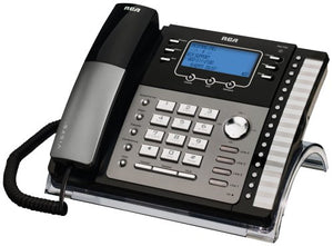 RCA ViSys 25424RE1 4-Line Expandable System Speakerphone with Call Waiting/Caller ID/Intercom