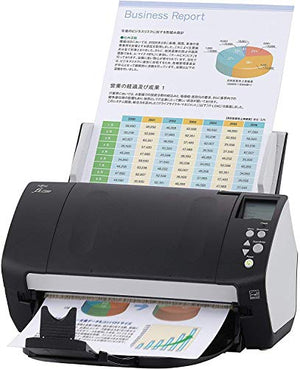 Fujitsu fi-7160 Color Duplex Document Scanner - Workgroup Series (2-Pack) (Renewed)