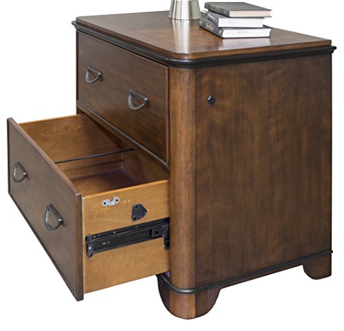 kathy ireland Home by Martin Kensington Lateral File - Fully Assembled