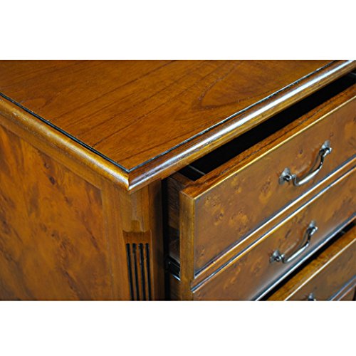Niagara Furniture NOF202 Country Estate Four Drawer File Tall
