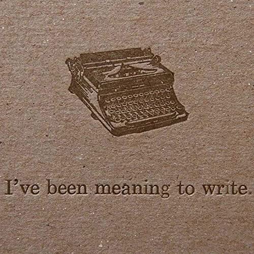 Amdsoc English Typewriter - Refurbished Mechanical - 1940s Germany Antique