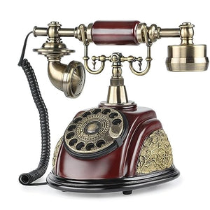 ROLTIN Vintage Antique Rotary Dial Landline Phone