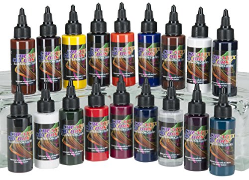 Createx Colors Createx Illustration Color Wheel Set, 2oz.