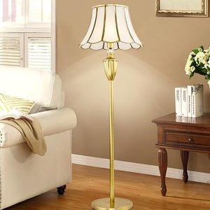 EESHHA Brass Floor Lamp 45CMx145CM for Living Room and Bedroom