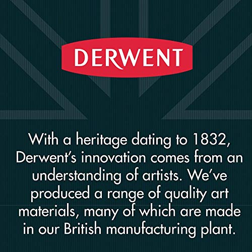 Derwent Limited Edition Colored Pencil Collection, for Artist, Drawing, Professional, 120 Pack (2302731)