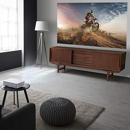 LG HU70LA 4K UHD Smart Home Theater CineBeam Projector with Alexa Built-in, LG ThinQ AI and Google Assistant