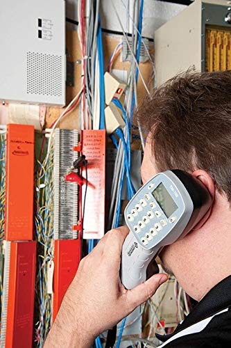 Tempo Communications TM-700 Tele-Mate Pro Telephone Test Set with ABN Bed Of Nails Croc Clips and RJ11 (formerly Greenlee Communications)