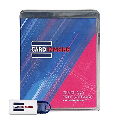 Fargo HDP6600 Dual Sided 600 DPI ID Card Printer & Supplies Bundle with Card Imaging Software 94640
