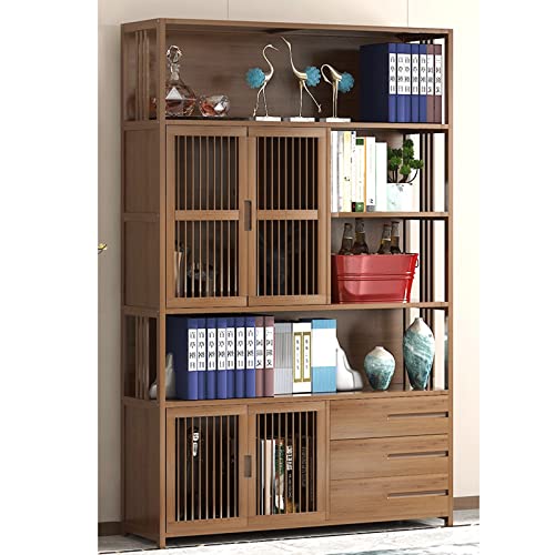 HARAY Multi-Functional Bookshelf Rack for Children's Home - Modern Living Room Storage Shelf