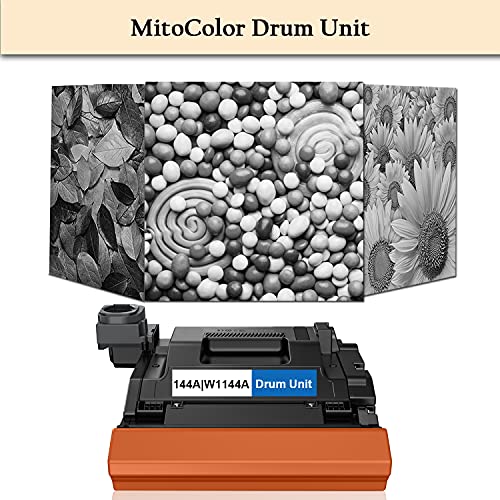 144A | W1144A Laser Imaging Drum 2 Pack Black Replacement for HP Neverstop Laser MFP 1202w(5HG92A) 1202nw(5HG93A) 1001nw(5HG80A) 1000n 1200n 1200nw 1201n 1005n Printer Drum Unit