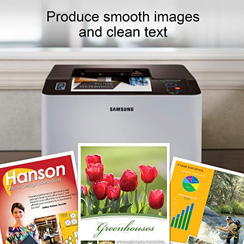 Samsung SL-C1810W/XAA Wireless Color Printer (SS204E)