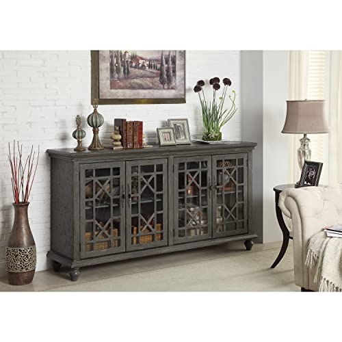 Coast to Coast Four Door Credenza