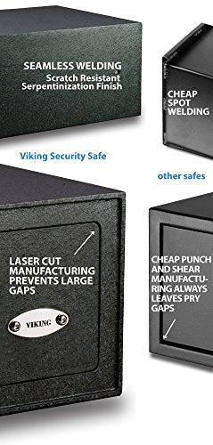 Viking Security Safe VS-50BLX Large Biometric Safe Fingerprint Safe