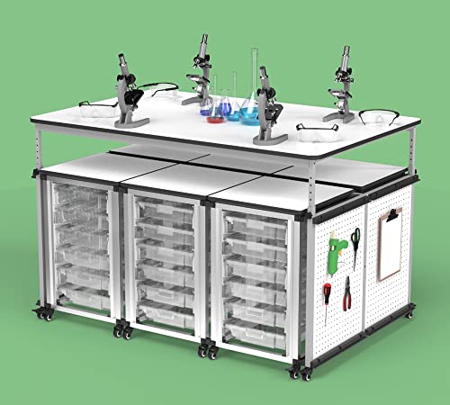Luxor Modular Makerspace and Science Lab Table