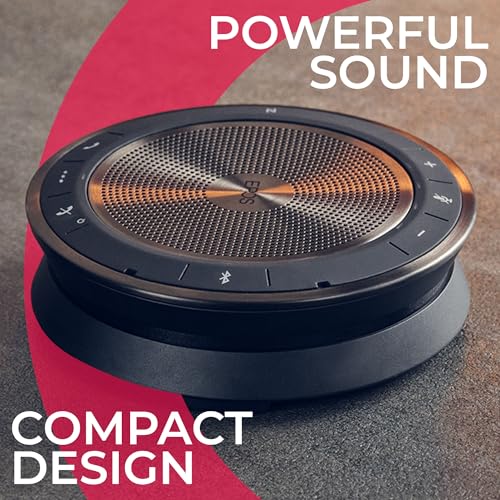 Global Teck Worldwide Sennheiser EPOS Expand 40 Wireless Bluetooth Speakerphone - GTW Bundle