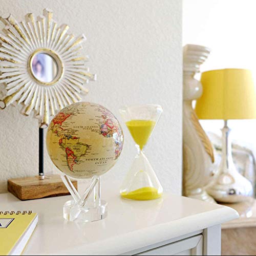 MOVA Political Map Yellow Globe 4.5"