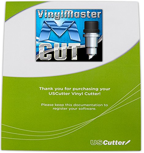 28" USCutter Titan 3 Vinyl Cutter with Servo Motor and ARMS Contour Cutting Plus Design/Cut Software