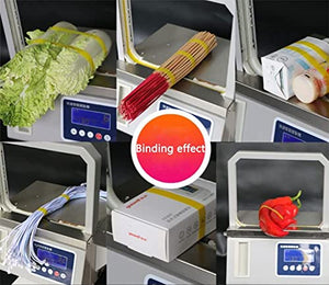 WIKINK Automatic Vegetable Strapping Machine with Value Count