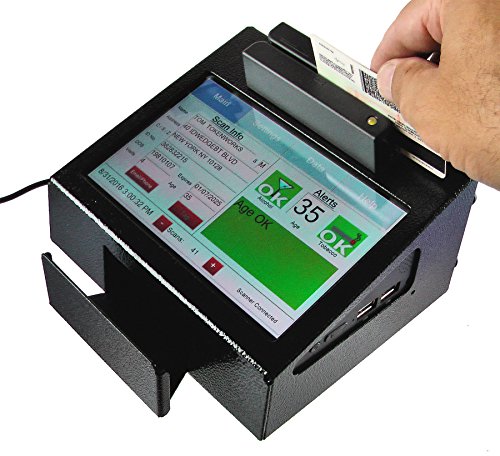 AgeVisor Touch ID Scanner - Black
