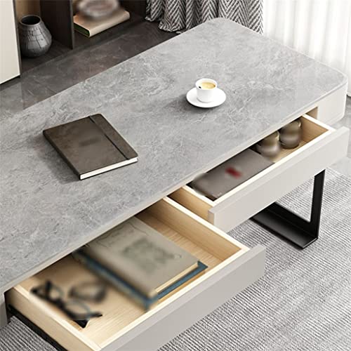 Rock Slab Desk Home Type Laptop Desk Office Writing Desk