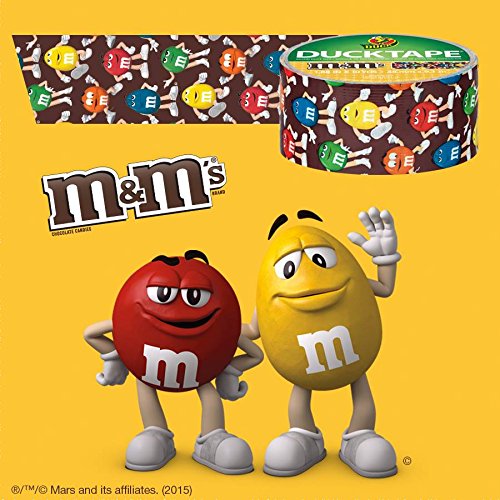 Duck Brand 284301 M&M'S Duct Tape, 1.88 Inches x 10 Yards, Single Roll