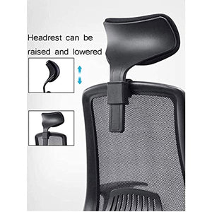 UsmAsk Ergonomic Office Chair Swivel Seat Reclining Desk Computer Gaming Home Chair