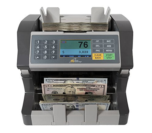 Royal Sovereign Mixed Denomination Bill Counter with Counterfeit Detection (RBC-EP1000)