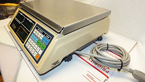 CAS SC25P SC Series Precision Counting Scale, 50lb Capacity, 0.01lb Readability