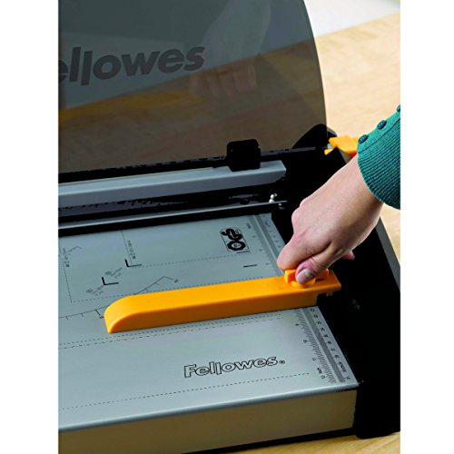Fellowes Plasma 180 Paper Cutter, Black/Silver (5411102)