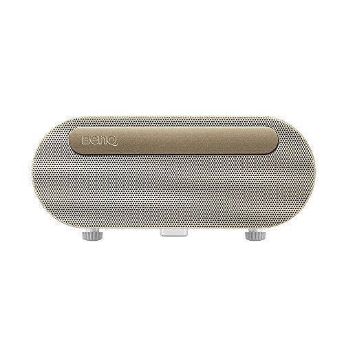 BenQ WXGA Wireless LED Internet Portable Projector ( i500 ), DLP, Short Throw, 75 inch @ 3.3ft, Bluetooth Speaker, Smart, Android, 3D, HDMI, USB , MHL, with Build-in Apps (YouTube, Kodi and more)