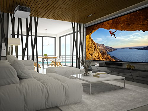 Optoma UHD60 True 4K Ultra High Definition, 3, 000 Lumens, Home Cinema Projector for Entertainment and Movies with HDMI 2.0 and HDR