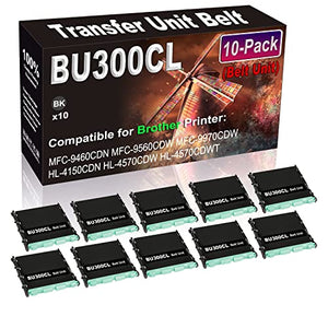Kolasels Transfer Unit Belt 10-Pack for MFC-9460CDN MFC-9560CDW MFC-9970CDW HL-4150CDN - BU300CL BU-300CL Replacement