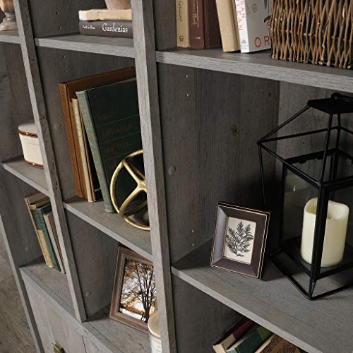 Sauder 422868 Cannery Bridge Storage Wall, Mystic Oak Finish