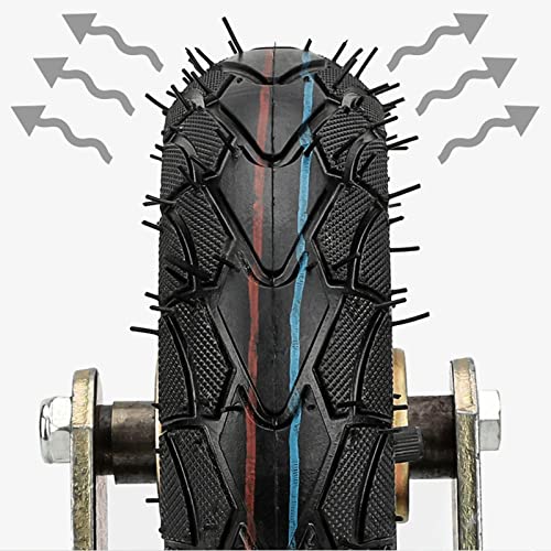 TekniS Alloy Vacuum Tire Directional Casters - 8 Pieces, Strong & Durable, Wear Resistant, High Load-Bearing - Ideal for Hand Trucks & Machine Tools